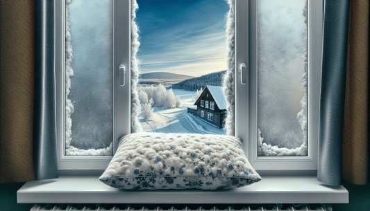 How Can I Stop Cold Air From Coming Through Windows?