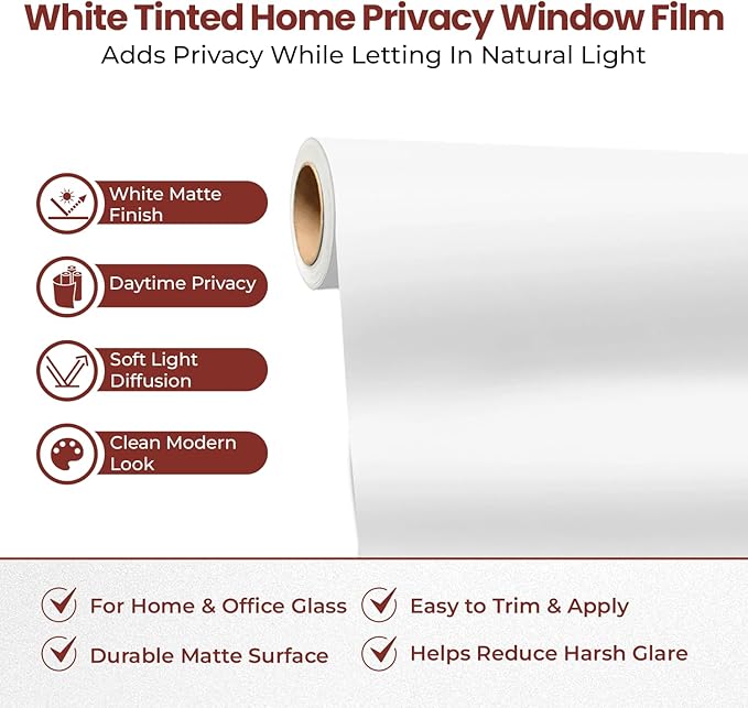 Hallmark White Matte Film