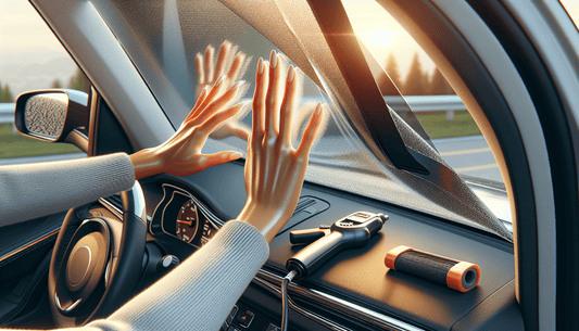 How Do You Get Window Tint To Stick Again?