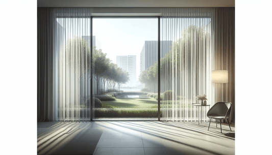 What Is The Window Treatment So You Can See Out But Not In?