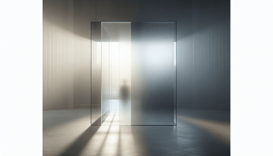 How To Make Clear Glass Private?