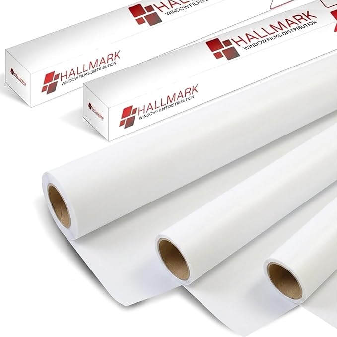 Hallmark White Matte Film