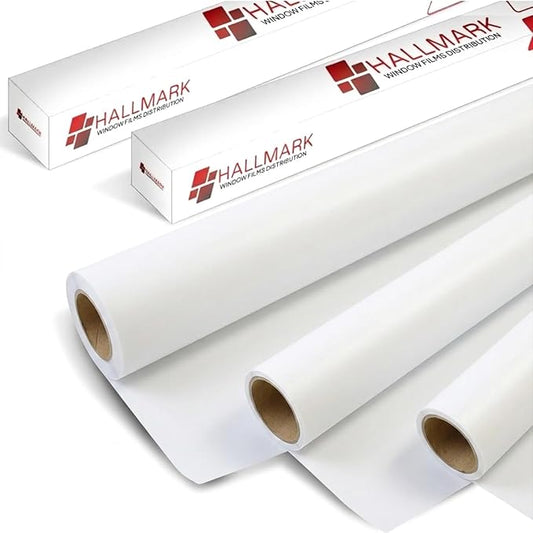 Hallmark White Matte Film