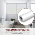 Hallmark White Matte Film