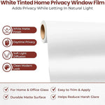Hallmark White Matte Film