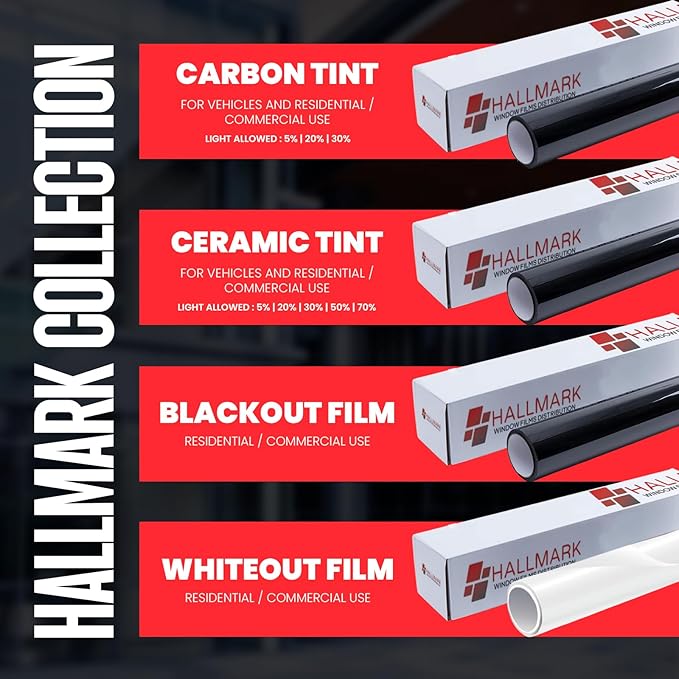 Cool Carbon Window Tinting Film
