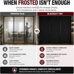 Blackout Window Tint Film