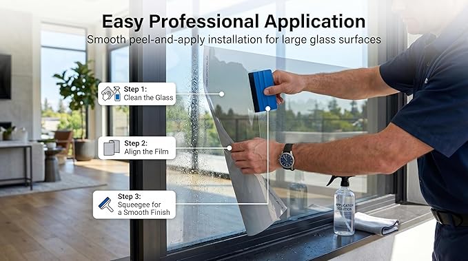 Ceramic Residential Window Tinting Film