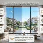 Ceramic Residential Window Tinting Film