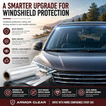Armor Clear Windshield Chip Protection Film