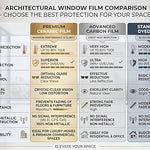 Ceramic Residential Window Tinting Film