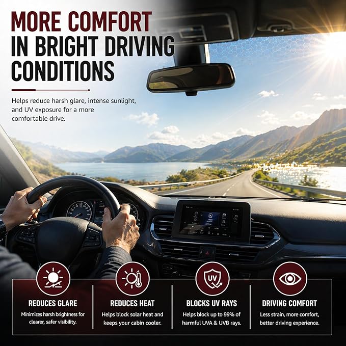 Armor Clear Windshield Chip Protection Film