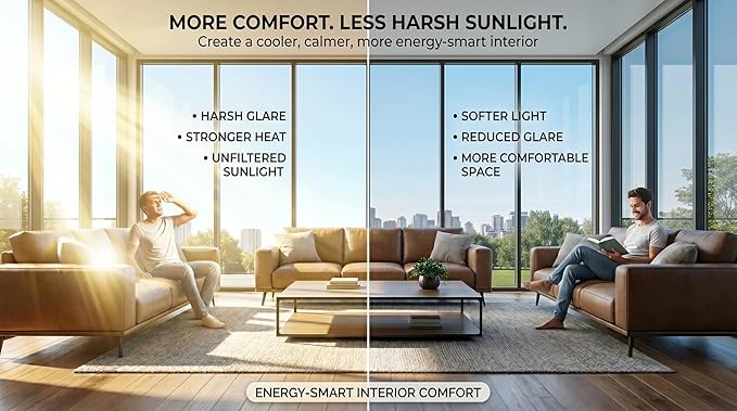 Ceramic Residential Window Tinting Film