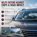 Armor Clear Windshield Chip Protection Film