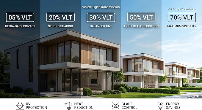Ceramic Residential Window Tinting Film