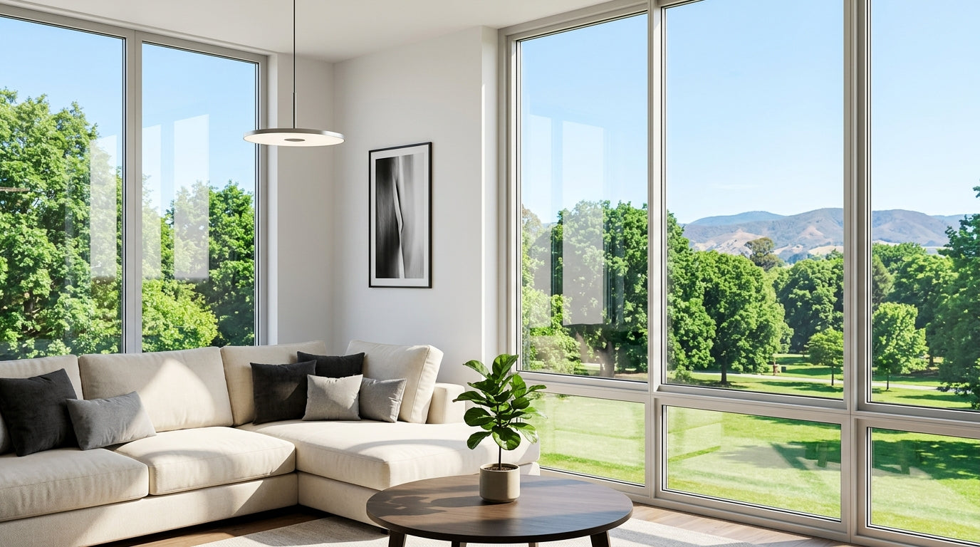 CERAMIC RESIDENTIAL WINDOW TINTING FILM