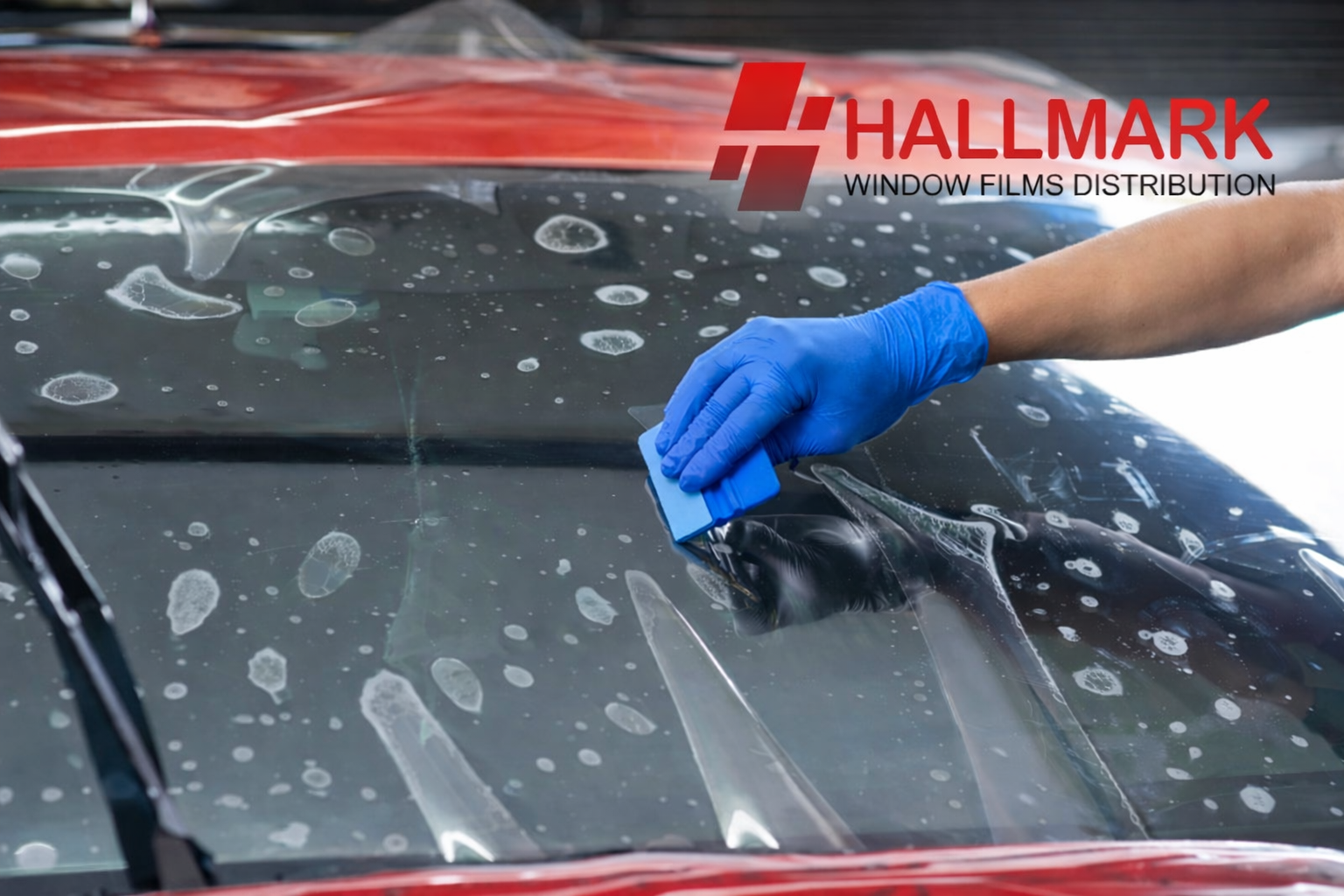 Armor Clear Windshield Chip Protection Film 40